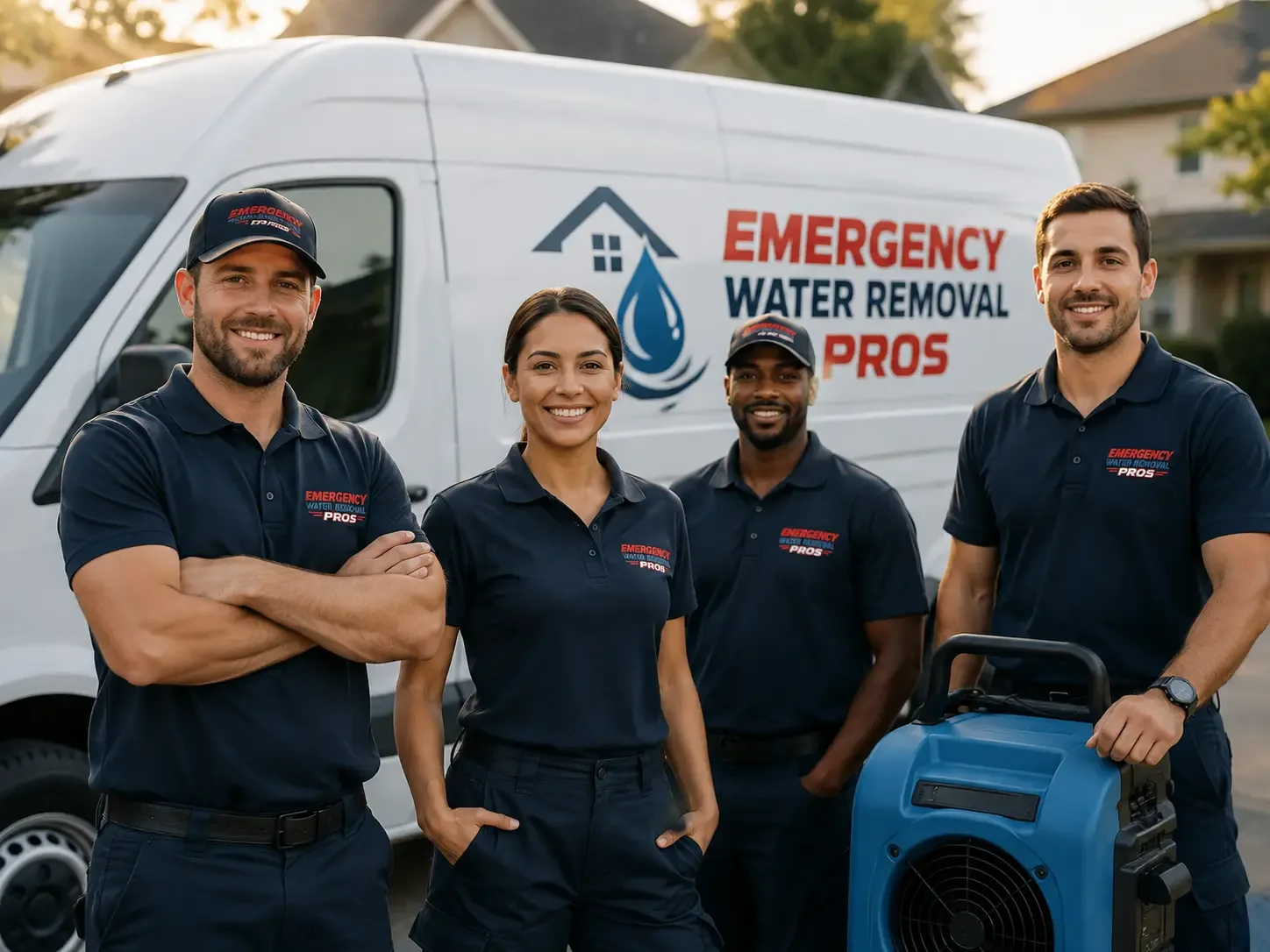 Emergency Water Removal company in Unity, WI