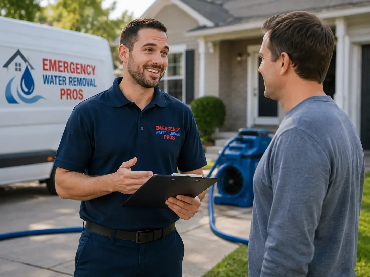 Emergency Water Removal Unity, WI FAQs