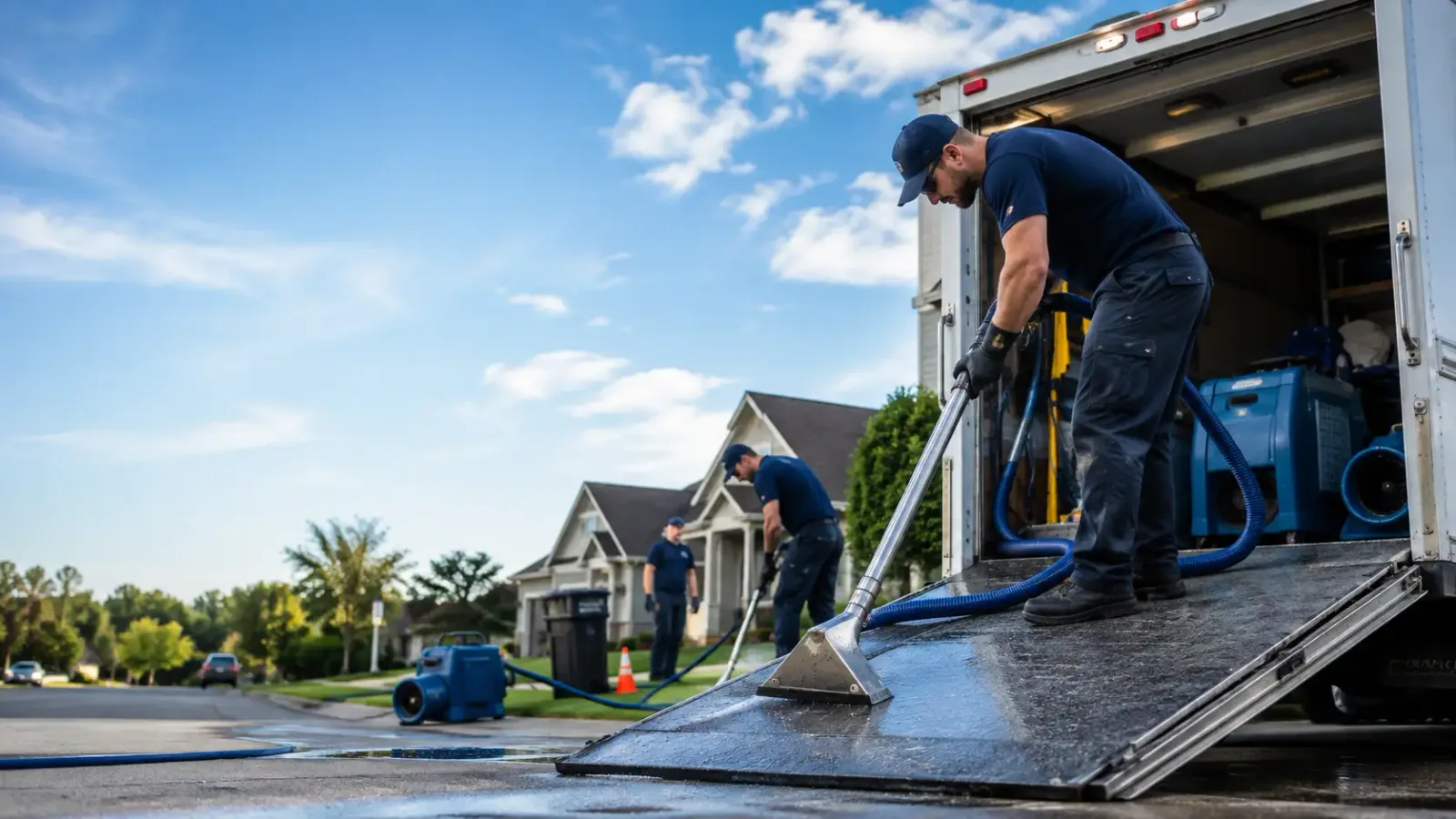 Emergency Water Removal in Unity, WI near me